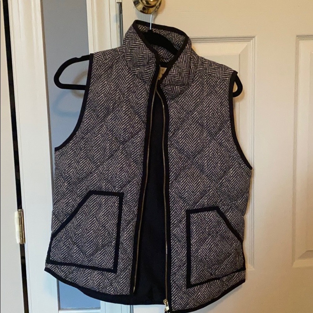 J crew vest